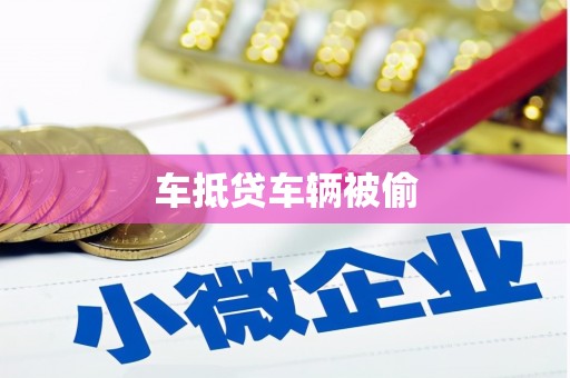 丽江车抵贷车辆被偷
