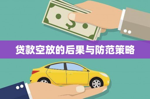 高州贷款空放的后果与防范策略